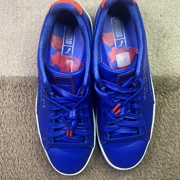 Puma Shoes Puma New York Blueorange Size Poshmark